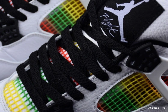 Retro Lucid 4 Green Jordan AQ9129-100 AQ9129-100 Rasta 1230